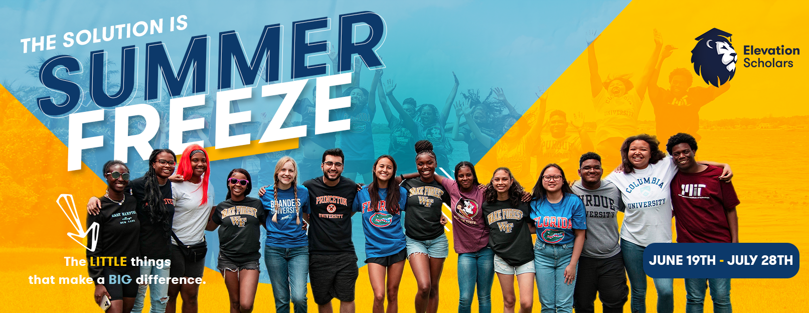 Summer Freeze- Countdown to College